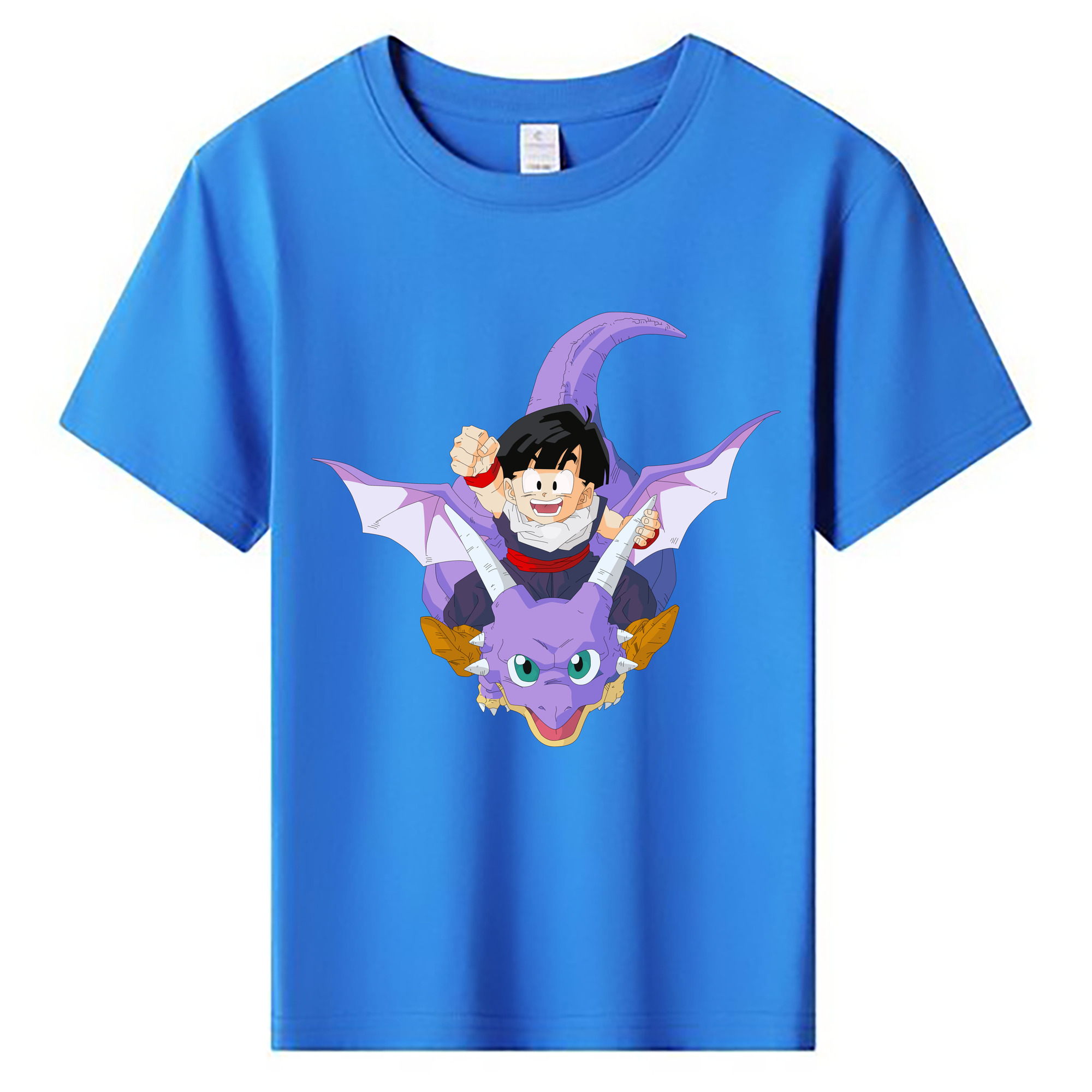 （画像用） ドラゴンボール DRAGON BALL 綿100％キッズTシャツ（フロントプリント）